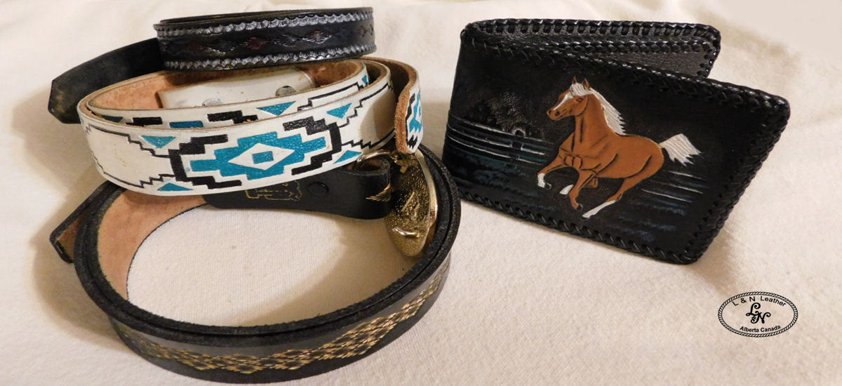 Wallet and Belt